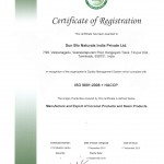 ISO 9001-HACCP ( URS)