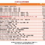 25周年特別価格　2024.11.